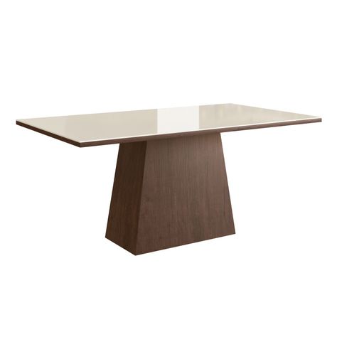 Comedor Divano Helen Tabaco 6 Sillas-1