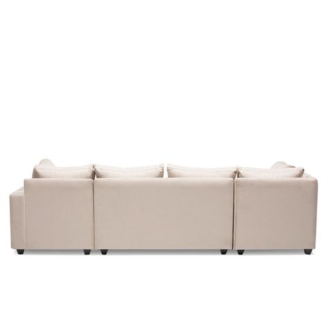 Seccional Doble Chaise Venneto Beige-6