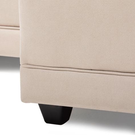 Seccional Doble Chaise Venneto Beige-4