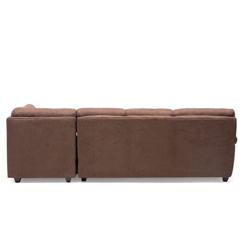 Seccional Doble Chaise Venneto Chocolate-6