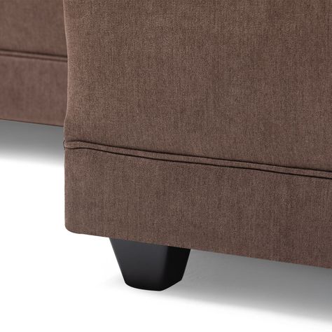 Seccional Doble Chaise Venneto Chocolate-5