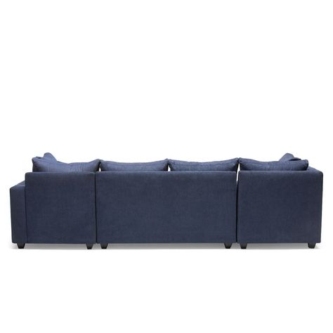 Seccional Doble Chaise Venneto Azul-5