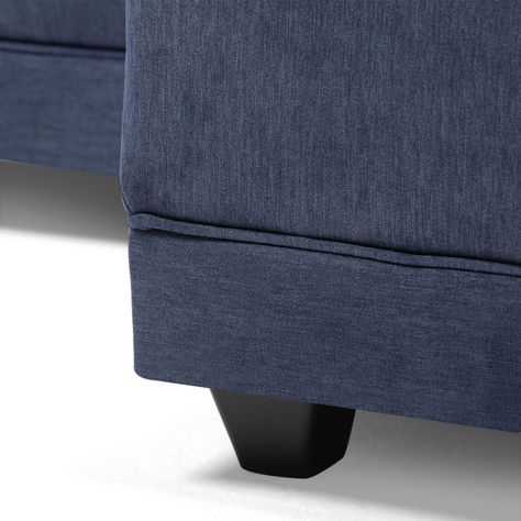 Seccional Doble Chaise Venneto Azul-4