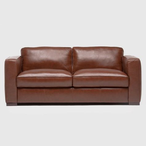 Sofá Andare 3 Cuerpos By Natuzzi Group Marrón-0