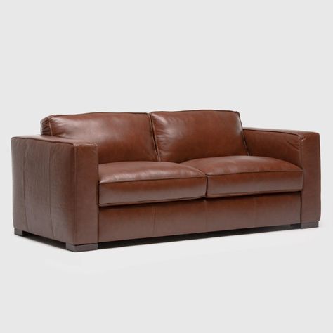 Sofá Andare 3 Cuerpos By Natuzzi Group Marrón-1