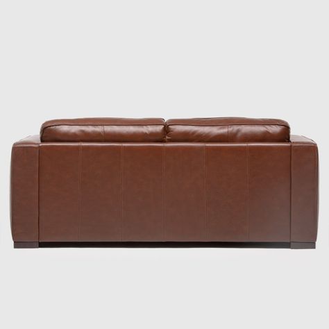 Sofá Andare 3 Cuerpos By Natuzzi Group Marrón-6