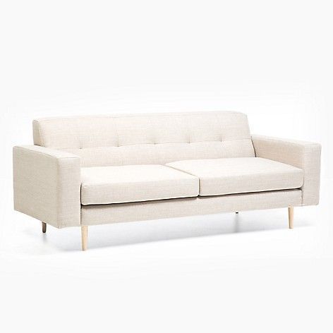 Sofá Vendremo 3 Cuerpos Beige-1