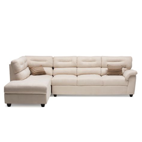 Seccional Altezza Izquierdo Divano Beige-0
