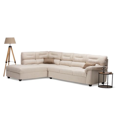 Seccional Altezza Izquierdo Divano Beige-1