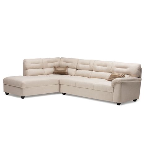 Seccional Altezza Izquierdo Divano Beige-2