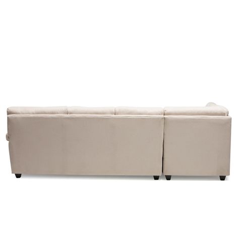 Seccional Altezza Izquierdo Divano Beige-3
