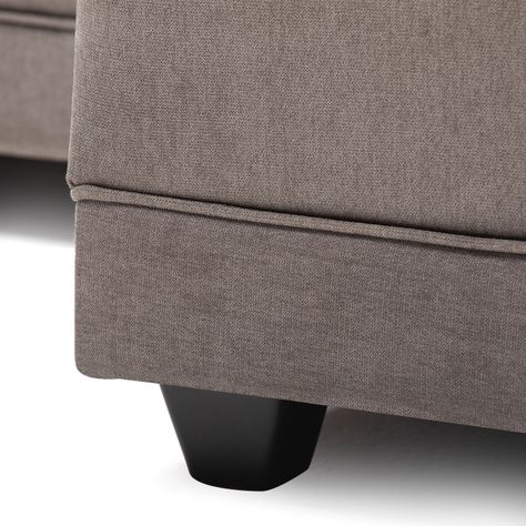 Seccional Doble Chaise Venneto Gris-5