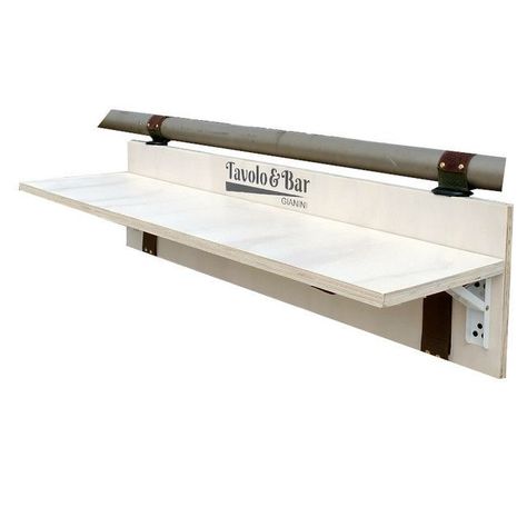 MESA PLEGABLE 100X34CM COLOR BLANCO-0
