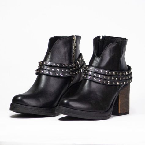 Botin Cordoba Negro-0