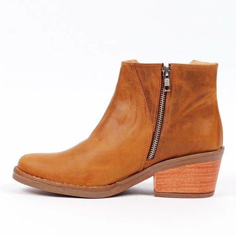 Botin Queen Caramelo-2