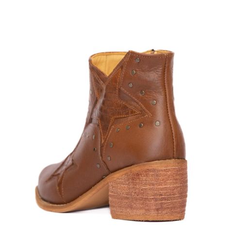 Botin Queen Caramelo-4