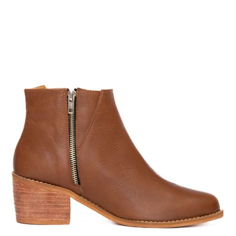 Botin Queen Caramelo-5