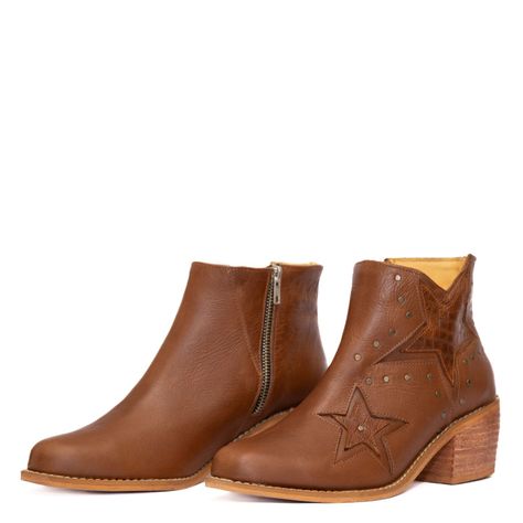 Botin Queen Caramelo-7