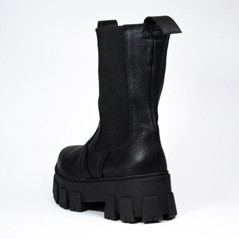Bota Buenos Aires Floater Negra-1