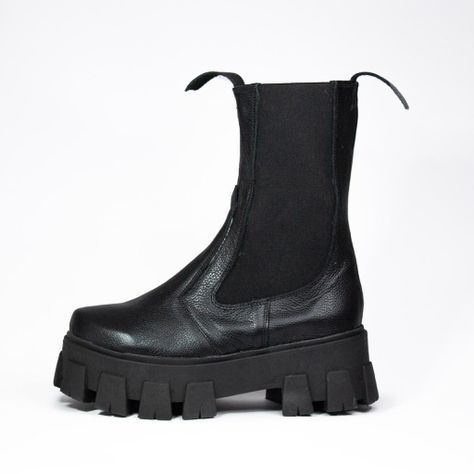 Bota Buenos Aires Floater Negra-2