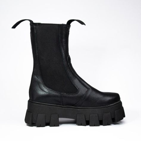Bota Buenos Aires Floater Negra-3