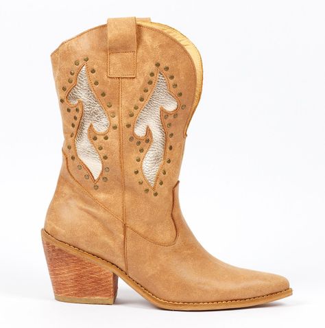 Bota Hisidora Break Toffe/Oro-0