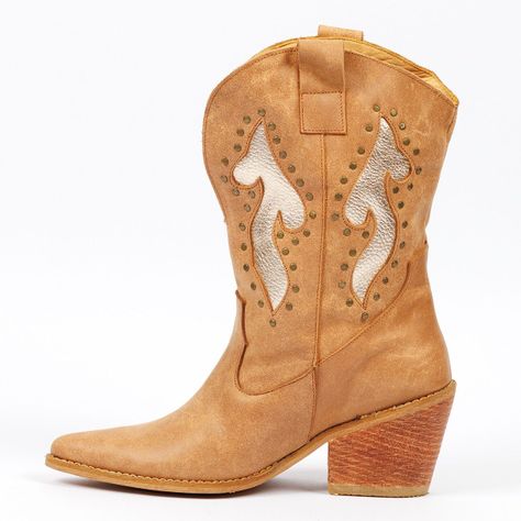 Bota Hisidora Break Toffe/Oro-2