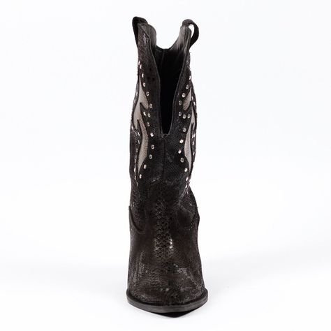 Bota Hisidora Folia Caiman NegroPeltre-5