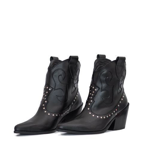 Botin Romina Negro-0