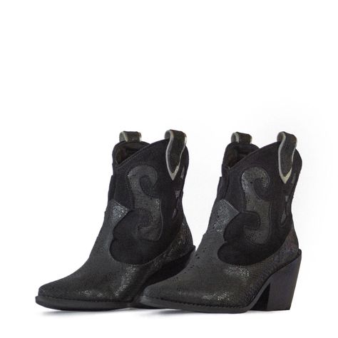 Botin Moss Negra-0