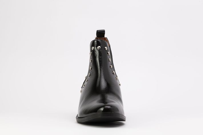 Botín Palermo Negro Lux-3