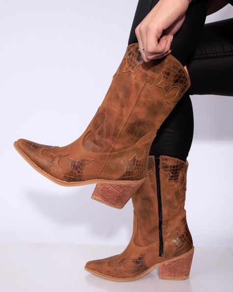 Bota Kansas Pull Up Toffe-4