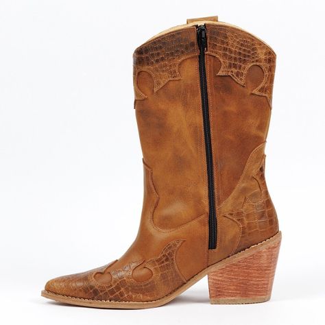 Bota Kansas Pull Up Toffe-3