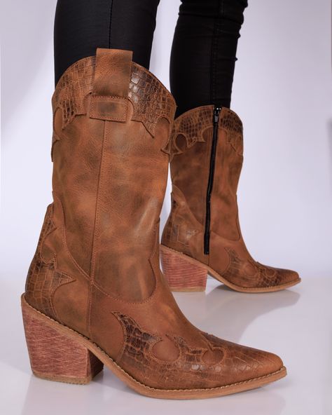 Bota Kansas Pull Up Toffe-5