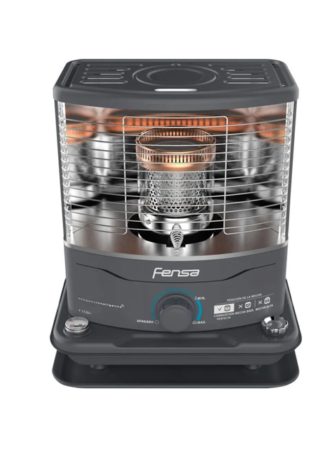 Estufa Parafina Mecha Fensa 4 Litros Potencia 2,7Kw-4