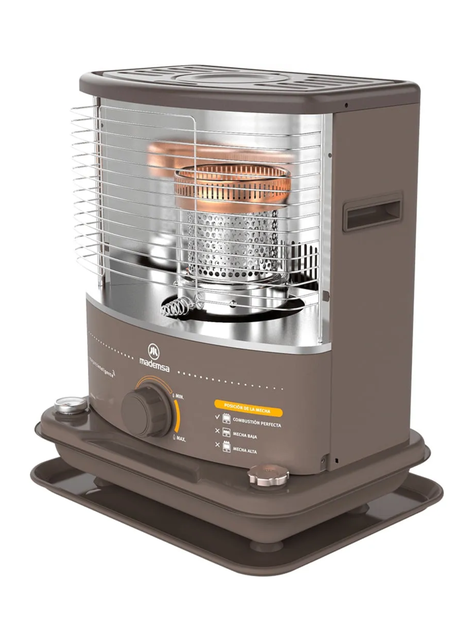 Estufa Parafina Mecha  4 Litros 2,7 Kw-3
