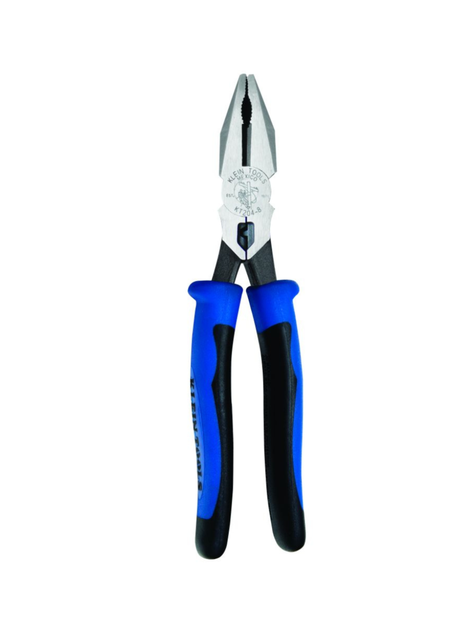 ALICATE ELECTRICISTA CON APRIETA TERMINAL 8 KLEIN TOOLS-1