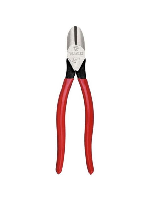 ALICATE CORTE DIAGONAL 7  TRABAJO PESADO. TULMEX D220-7-0