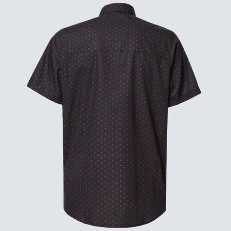 Camisa Oakley Kinney SS Hombre Negro-1