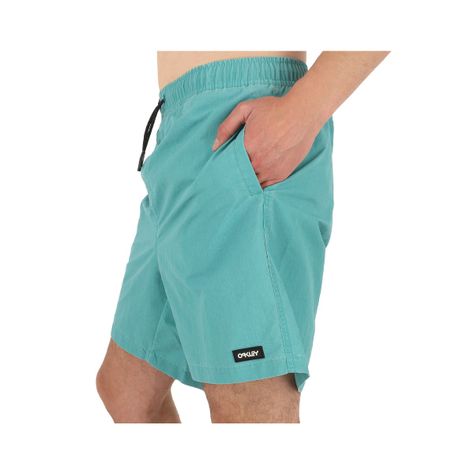 Boardshort Oakley Volley Columbia Hombre Blue-1