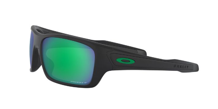 Lentes Oakley Turbine Mtt Blk W/ Hombre Prizm Jade Polarized-1