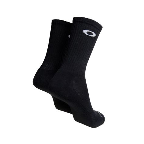 Tripack Calcetines  Essential Crew Oakley Negro-1