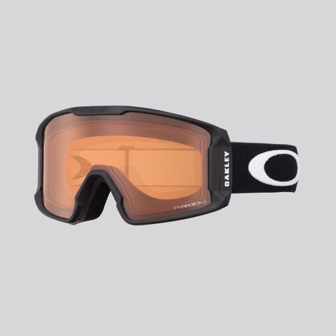 Antiparras  Line Miner M Oakley Black/Prizm Snow Persimmon-0