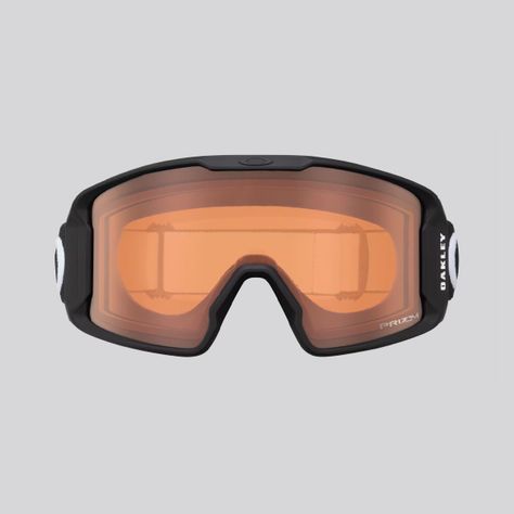 Antiparras  Line Miner M Oakley Black/Prizm Snow Persimmon-1
