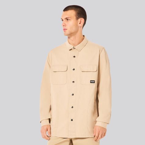Chaqueta Hombre Long Wknd Oakley Humus-0