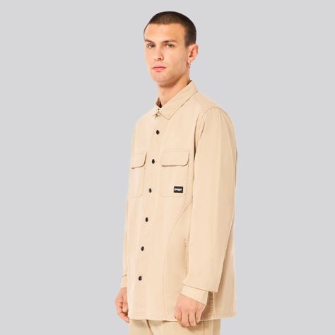 Chaqueta Hombre Long Wknd Oakley Humus-1