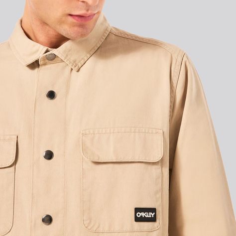 Chaqueta Hombre Long Wknd Oakley Humus-3