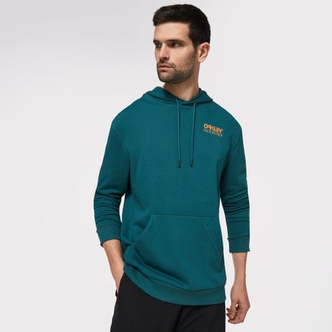 Polerón Oakley Freeride Fleece Hombre Bayberry-0
