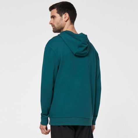 Polerón Oakley Freeride Fleece Hombre Bayberry-2