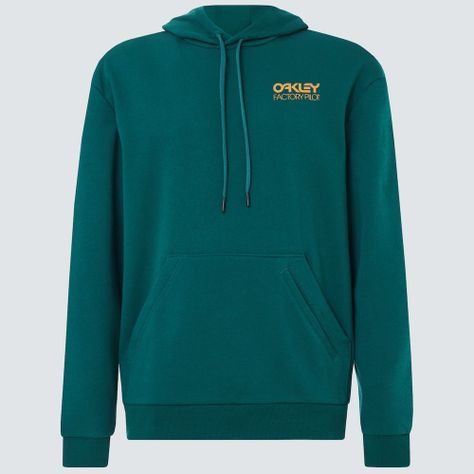 Polerón Oakley Freeride Fleece Hombre Bayberry-3